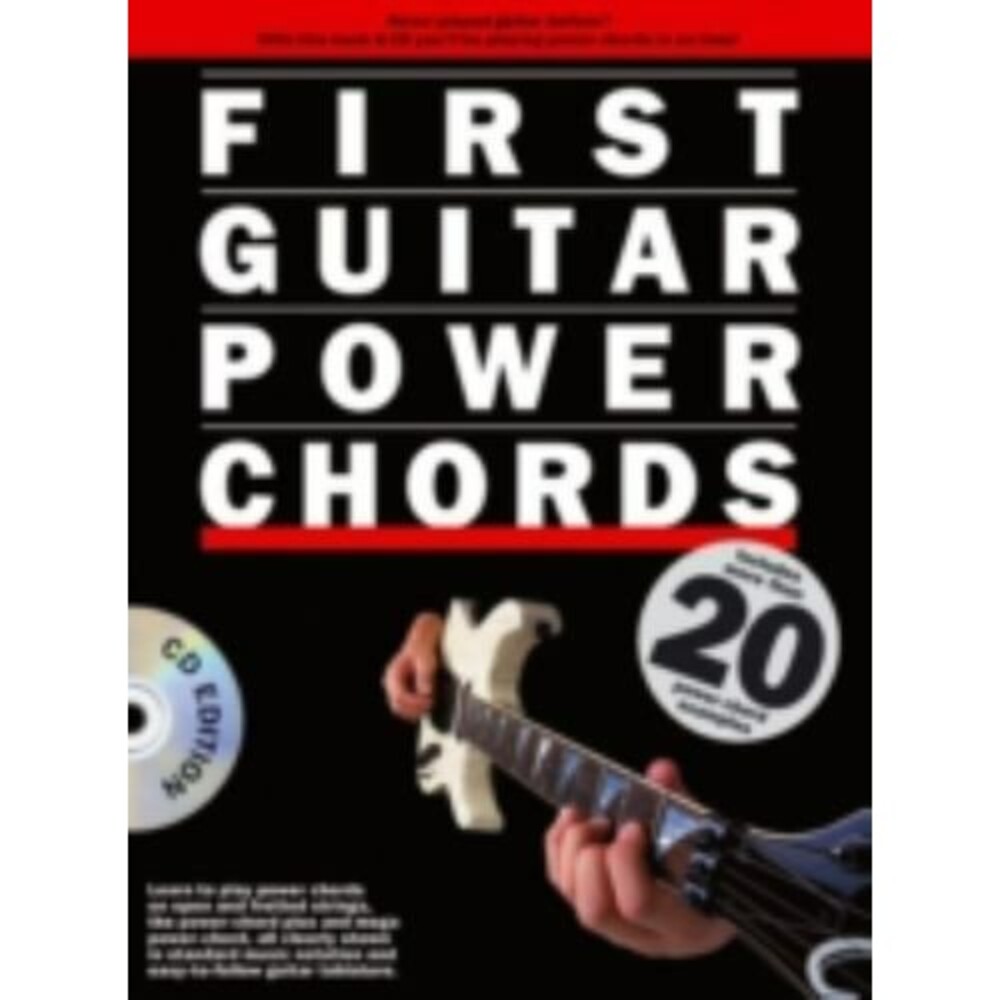 First Guitar Ser.: First Guitar Power Chords by Hal Leonard Corp. Staff...